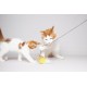 Flamingo Lemmo Cat Toy - Green | Interactive Play Rod for Cats Flamingo Lemmo Cat Toy - Green | Interactive Play Rod for Cats