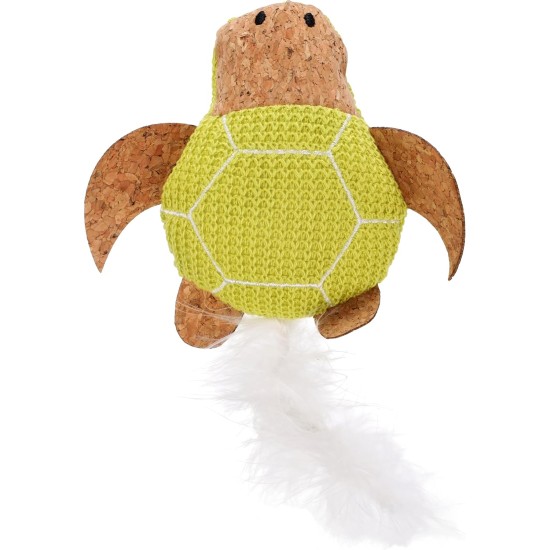 Flamingo Lemmo Cat Toy - Green | Interactive Play Rod for Cats Flamingo Lemmo Cat Toy - Green | Interactive Play Rod for Cats