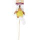 Flamingo Lemmo Cat Toy - Green | Interactive Play Rod for Cats Flamingo Lemmo Cat Toy - Green | Interactive Play Rod for Cats