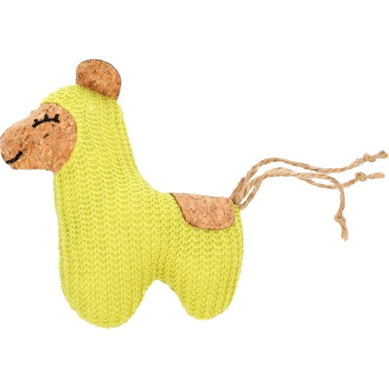 Flamingo Lemmo Cat Toy - Green | Interactive Play Rod for Cats Flamingo Lemmo Cat Toy - Green | Interactive Play Rod for Cats