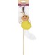 Flamingo Lemmo Cat Toy - Green | Interactive Play Rod for Cats Flamingo Lemmo Cat Toy - Green | Interactive Play Rod for Cats