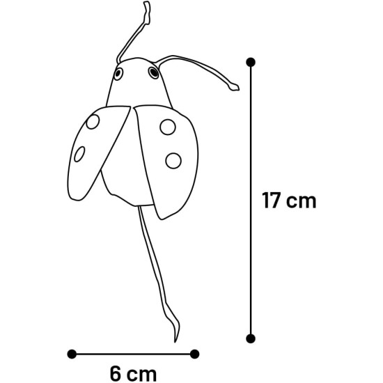 Flamingo Lemmo Insect Cat Toy - Green | Interactive Toy for Cats Flamingo Lemmo Insect Cat Toy - Green | Interactive Toy for Cats