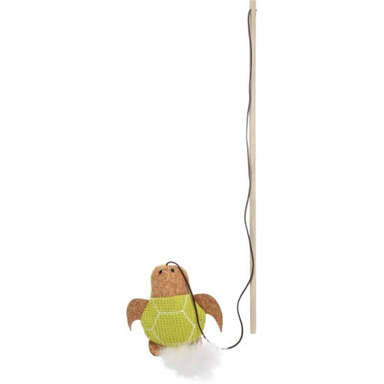 Flamingo Lemmo Insect Cat Toy - Green | Interactive Toy for Cats Flamingo Lemmo Insect Cat Toy - Green | Interactive Toy for Cats