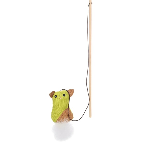 Flamingo Lemmo Insect Cat Toy - Green | Interactive Toy for Cats Flamingo Lemmo Insect Cat Toy - Green | Interactive Toy for Cats