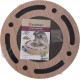 Flamingo Martey Scratch Toy Brown 41 x 41 x 8 cm Flamingo Martey Scratch Toy Brown 41 x 41 x 8 cm