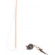 Flamingo Pet Products - 1 Suava fishing rod, 20 cm, cat toy, colour alé Flamingo Pet Products - 1 Suava fishing rod, 20 cm, cat toy, colour alé