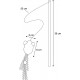 Flamingo Pet Products - 1 Suava fishing rod, 20 cm, cat toy, colour alé Flamingo Pet Products - 1 Suava fishing rod, 20 cm, cat toy, colour alé
