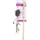 Flamingo Pet Products - 1 Suava fishing rod, 20 cm, cat toy, colour alé Flamingo Pet Products - 1 Suava fishing rod, 20 cm, cat toy, colour alé