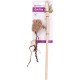 Flamingo Pet Products - 1 Suava fishing rod, 20 cm, cat toy, colour alé Flamingo Pet Products - 1 Suava fishing rod, 20 cm, cat toy, colour alé