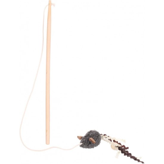 Flamingo Pet Products - 1 Suava fishing rod, 20 cm, cat toy, colour alé Flamingo Pet Products - 1 Suava fishing rod, 20 cm, cat toy, colour alé