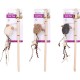 Flamingo Pet Products - 1 Suava fishing rod, 20 cm, cat toy, colour alé Flamingo Pet Products - 1 Suava fishing rod, 20 cm, cat toy, colour alé