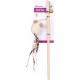 Flamingo Pet Products - 1 Suava fishing rod, 20 cm, cat toy, colour alé Flamingo Pet Products - 1 Suava fishing rod, 20 cm, cat toy, colour alé