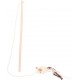 Flamingo Pet Products - 1 Suava fishing rod, 20 cm, cat toy, colour alé Flamingo Pet Products - 1 Suava fishing rod, 20 cm, cat toy, colour alé