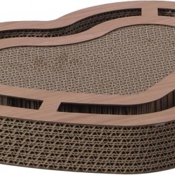 Flamingo Scratching Toy Poro Brown 42.5 x 33.5 x 5.5 cm Flamingo Scratching Toy Poro Brown 42.5 x 33.5 x 5.5 cm