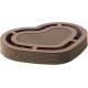 Flamingo Scratching Toy Poro Brown 42.5 x 33.5 x 5.5 cm Flamingo Scratching Toy Poro Brown 42.5 x 33.5 x 5.5 cm