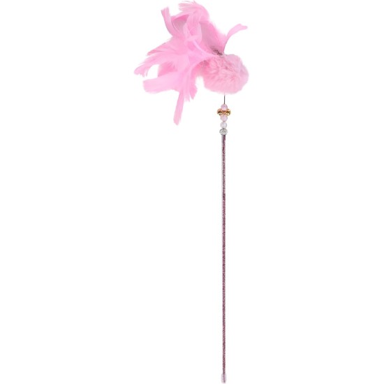 Flamingo Toy Boefie Cat Fishing 53 cm Display Flamingo Toy Boefie Cat Fishing 53 cm Display