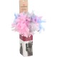 Flamingo Toy Boefie Cat Fishing 53 cm Display Flamingo Toy Boefie Cat Fishing 53 cm Display
