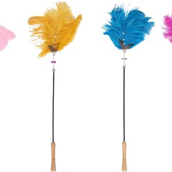 Flamingo Toy Dusty Cat Fishing 75 cm Display Flamingo Toy Dusty Cat Fishing 75 cm Display