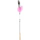 Flamingo Toy Faye Cat Fishing 75 cm Display Flamingo Toy Faye Cat Fishing 75 cm Display