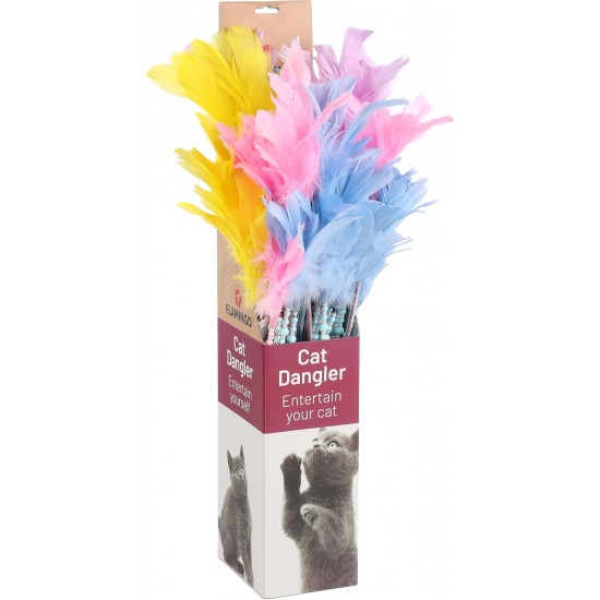 Flamingo Toy Yoshi Cat Fishing 53 cm Display Flamingo Toy Yoshi Cat Fishing 53 cm Display