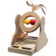 Flamingo scratching Tumblr Wooden Toy for Cat