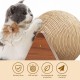 GDWD Cat Scratching Post with Wooden Base, Carpet, Ball and Pole - Playground and Sisal Board for Kittens GDWD Cat Scratching Post with Wooden Base, Carpet, Ball and Pole - Playground and Sisal Board for Kittens
