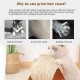 GDWD Cat Scratching Post with Wooden Base, Carpet, Ball and Pole - Playground and Sisal Board for Kittens GDWD Cat Scratching Post with Wooden Base, Carpet, Ball and Pole - Playground and Sisal Board for Kittens