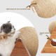GDWD Cat Scratching Post with Wooden Base, Carpet, Ball and Pole - Playground and Sisal Board for Kittens GDWD Cat Scratching Post with Wooden Base, Carpet, Ball and Pole - Playground and Sisal Board for Kittens