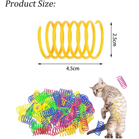 GEFIRE YA2Q Pet Toy Colourful Bell Ball, Acrylic GEFIRE YA2Q Pet Toy Colourful Bell Ball, Acrylic