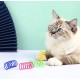 GEFIRE YA2Q Pet Toy Colourful Bell Ball, Acrylic GEFIRE YA2Q Pet Toy Colourful Bell Ball, Acrylic