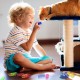 GEFIRE YA2Q Pet Toy Colourful Bell Ball, Acrylic GEFIRE YA2Q Pet Toy Colourful Bell Ball, Acrylic