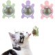 GEFIRE YA2Q Pet Toy Colourful Bell Ball, Acrylic GEFIRE YA2Q Pet Toy Colourful Bell Ball, Acrylic