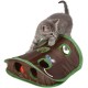 GOTOTOP Mouse Hunting Cat Toy, 9 Holes Interactive Indoor Toy with Bell Ball Mice Toy Hide & Search Game Pop-up Foldable Exercise Toy for Kittens Cats GOTOTOP Mouse Hunting Cat Toy, 9 Holes Interactive Indoor Toy with Bell Ball Mice Toy Hide & Search Game Pop-up Foldable Exercise Toy for Kittens Cats