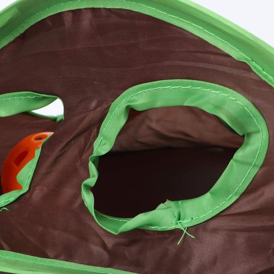 GOTOTOP Mouse Hunting Cat Toy, 9 Holes Interactive Indoor Toy with Bell Ball Mice Toy Hide & Search Game Pop-up Foldable Exercise Toy for Kittens Cats GOTOTOP Mouse Hunting Cat Toy, 9 Holes Interactive Indoor Toy with Bell Ball Mice Toy Hide & Search Game Pop-up Foldable Exercise Toy for Kittens Cats