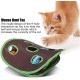 GOTOTOP Mouse Hunting Cat Toy, 9 Holes Interactive Indoor Toy with Bell Ball Mice Toy Hide & Search Game Pop-up Foldable Exercise Toy for Kittens Cats GOTOTOP Mouse Hunting Cat Toy, 9 Holes Interactive Indoor Toy with Bell Ball Mice Toy Hide & Search Game Pop-up Foldable Exercise Toy for Kittens Cats