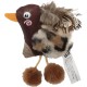 GiGwi, Interactive Toy for Dogs and Cats, Duck Design, Stimulates Hunting Instinct, Durable and Easy to Clean, Ideal for Play, One Size, Green