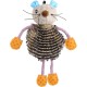 GiGwi, Katzenspielzeug, wiederverwendbar, Schaf, gefüllt mit Katzenminze, langlebig und sicher, stimuliert das Spielen und Erkunden, Einheitsgröße, weiß, Modell Catnip GiGwi, Katzenspielzeug, wiederverwendbar, Schaf, gefüllt mit Katzenminze, langlebig und sicher, stimuliert das Spielen und Erkunden, Einheitsgröße, weiß, Modell Catnip