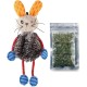 GiGwi, Reusable Sheep Cat Toy Stuffed with Catnip Durable and Safe Stimulates Play and Explore One Size White Model Catnip GiGwi, Reusable Sheep Cat Toy Stuffed with Catnip Durable and Safe Stimulates Play and Explore One Size White Model Catnip