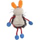 GiGwi, Reusable Sheep Cat Toy Stuffed with Catnip Durable and Safe Stimulates Play and Explore One Size White Model Catnip GiGwi, Reusable Sheep Cat Toy Stuffed with Catnip Durable and Safe Stimulates Play and Explore One Size White Model Catnip