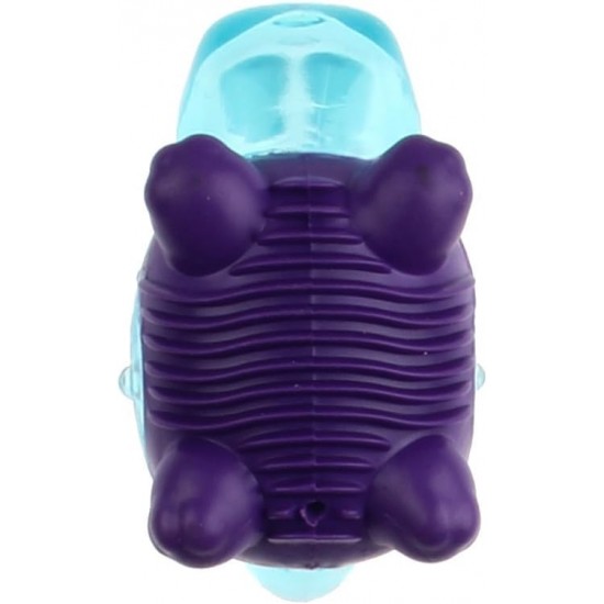 GiGwi Suppa Puppa Cat Shape Puppy Toy, Blue/Purple GiGwi Suppa Puppa Cat Shape Puppy Toy, Blue/Purple