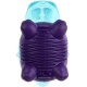 GiGwi Suppa Puppa Cat Shape Puppy Toy, Blue/Purple GiGwi Suppa Puppa Cat Shape Puppy Toy, Blue/Purple