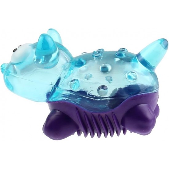 GiGwi Suppa Puppa Cat Shape Puppy Toy, Blue/Purple GiGwi Suppa Puppa Cat Shape Puppy Toy, Blue/Purple