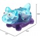 GiGwi Suppa Puppa Cat Shape Puppy Toy, Blue/Purple GiGwi Suppa Puppa Cat Shape Puppy Toy, Blue/Purple
