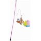 Gloria Guppy Tropical Flexible Rod with Soft Toys, Interactive Play with Pets, Various Colours, Size 46 cm Gloria Guppy Tropical Flexible Rod with Soft Toys, Interactive Play with Pets, Various Colours, Size 46 cm