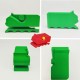 Gokoti Cardboard Cutter for Cat Scratching Posts, 3D Printed Hand-Held Cardboard Cutter for Recycling, DIY Cardboard Strips for Cat Scratching Posts Gokoti Cardboard Cutter for Cat Scratching Posts, 3D Printed Hand-Held Cardboard Cutter for Recycling, DIY Cardboard Strips for Cat Scratching Posts