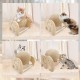 HYSHLC Cat Toy Sisal Ball, Cat Scratching Ball, Scratching Post, Scratching Ball, Sisal Ball, Large, Playground and Tripod, Sisal Ball Cat for Dogs, Kittens, Cats (Elephant Stand) HYSHLC Cat Toy Sisal Ball, Cat Scratching Ball, Scratching Post, Scratching Ball, Sisal Ball, Large, Playground and Tripod, Sisal Ball Cat for Dogs, Kittens, Cats (Elephant Stand)