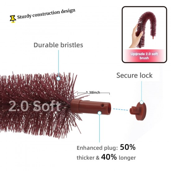 Happi N Pets Cat Scratching Post, Self-Care Device, Cat Massager, Cat Hair Brush for Grooming with Durable Cat Scratching Pad and Catnip, Interactive Mouse Toy for Kittens Happi N Pets Cat Scratching Post, Self-Care Device, Cat Massager, Cat Hair Brush for Grooming with Durable Cat Scratching Pad and Catnip, Interactive Mouse Toy for Kittens