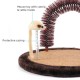 Happi N Pets Cat Scratching Post, Self-Care Device, Cat Massager, Cat Hair Brush for Grooming with Durable Cat Scratching Pad and Catnip, Interactive Mouse Toy for Kittens Happi N Pets Cat Scratching Post, Self-Care Device, Cat Massager, Cat Hair Brush for Grooming with Durable Cat Scratching Pad and Catnip, Interactive Mouse Toy for Kittens