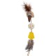 House of Paws Bird Head Feather Cat Toy