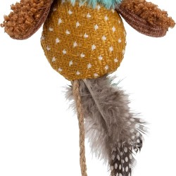 House of Paws Green Feather Cat Toy House of Paws Green Feather Cat Toy